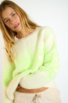 MINDY WINDCHILL wol trui ecru - 4