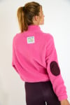 NUZZLE HILLSIDE Fleecejacke fuchsia - 2