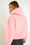 Sudadera de forro polar rosa PEAK IGLOO