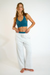 PLANK WELLJOY Rechte joggingsbroek grijs - 4