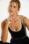 Top de sport noir PULSE WELLFLOW - 3