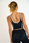 Top de sport noir PULSE WELLFLOW - 2