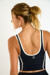 Top de sport noir PULSE WELLFLOW - 5
