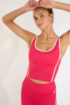 PULSE WELLFLOW Sporttop vlamrood - 1