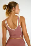 PULSE WELLFLOW Pink Sports Top - 3