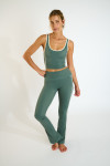 Top de sport kaki PULSE WELLFLOW - 3