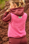 SPRY HILLSIDE Mouwloos fleecejacke fuchsia - 7