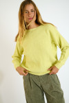 STACY ITHACA Gele Oversized Trui - 3