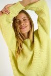 STACY ITHACA Gele Oversized Trui - 5