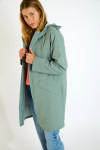 Giacca impermeabile verde mandorla STORMY THUNDER - 3