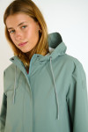 Giacca impermeabile verde mandorla STORMY THUNDER - 5