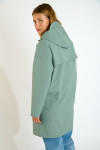 Giacca impermeabile verde mandorla STORMY THUNDER - 2