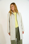 STORMY THUNDER Beige Waterdichte Jas - 2