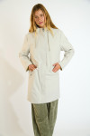 STORMY THUNDER Beige Waterdichte Jas - 5