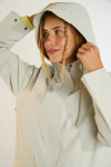 STORMY THUNDER Beige Waterdichte Jas - 6
