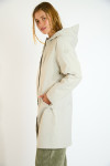 STORMY THUNDER Beige Waterdichte Jas - 7