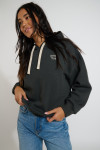 SUNJAX ROCKFORD grey hooded sweatshirt - 4