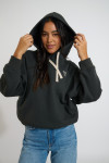 SUNJAX ROCKFORD grey hooded sweatshirt - 5