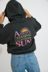 SUNJAX ROCKFORD grey hooded sweatshirt - 7