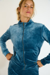 Giacca in velluto blu THURSO SEALAKE - 4