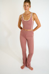 UNITY WELLFLOW Sportlegging roze - 4