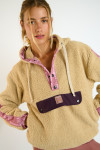 ORTEX WELLWARM Beige Fleece Sweatshirt - 1