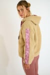 ORTEX WELLWARM Beige Fleece Sweatshirt - 3