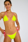 Bikini giallo fluo MUNDOMASSA SUNNYLO