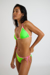 Bikini verde neón MUNDOMASSA SUNNYLO