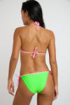 Bikini verde neón MUNDOMASSA SUNNYLO