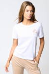WAKEY JOLLYTEE white graphic t-shirt - 6