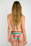 YERO & MASSA SOLAYA coral bikini