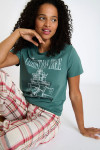 Conjunto de pijama a cuadros Blizzard Candycane de 2 piezas BLIZZARD CANDYCANE - 2