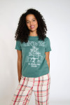 Conjunto de pijama a cuadros Blizzard Candycane de 2 piezas BLIZZARD CANDYCANE - 3