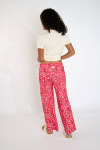 Rode pyjama set van 2 stuks CRYSTAL CLAUS - 6