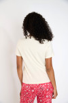 Rode pyjama set van 2 stuks CRYSTAL CLAUS - 5