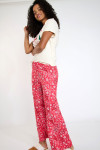 Rode pyjama set van 2 stuks CRYSTAL CLAUS - 7