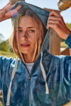 Giacca in velluto blu IVY SEACHIC - 9