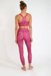 AETO WELLTONIC roze sportlegging met luipaardprint - 2
