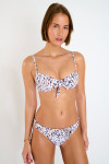 ALATO & ZOILA DUNARA witte bandeau bikini - 2