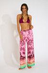 Pantaloni ampi con stampa colorata ALCANIZ CLEARIVER - 3