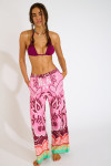 Pantaloni ampi con stampa colorata ALCANIZ CLEARIVER - 5