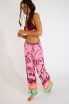 Pantaloni ampi con stampa colorata ALCANIZ CLEARIVER - 6