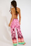 Pantaloni ampi con stampa colorata ALCANIZ CLEARIVER - 2