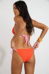BRAROLENKA POPMIX oranje tweedelige bikini