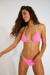 Maillot de bain deux pièces rose BRAROLENKA POPMIX