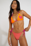 Maillot de bain 2 pièces orange BRARO & LENKA BEACHBOP