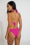 Maillot de bain 2 pièces orange BRARO BEACHBOP & NAIDA POPCORN - 6