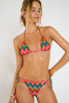 CIRO & LUMA NALIKA orange 2-piece swimsuit