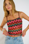 COVEN NALIKATUL tule tanktop - 4